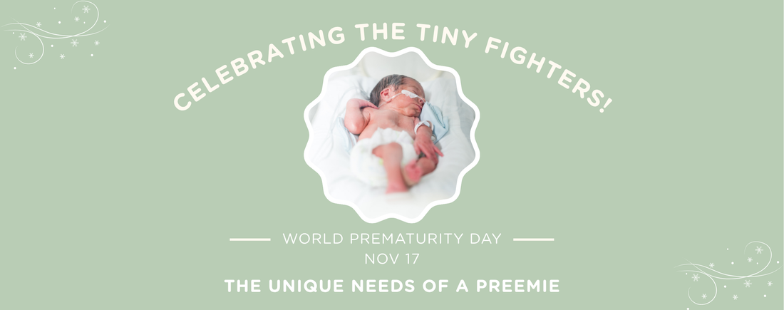 World Prematurity Day: Preemie Care & Essentials at Baby Buzz Lebanon