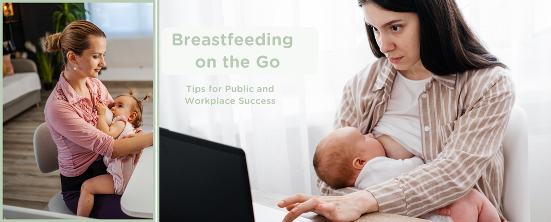Breastfeeding on the Go Tips for Public and Workplace Success at Baby Buzz