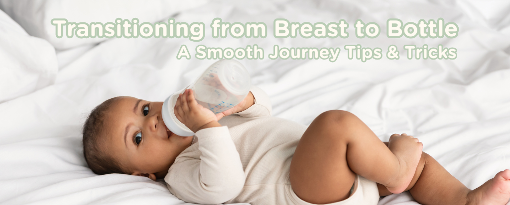 Transitioning from Breast to Bottle: Tips & Bottles at Lebanon