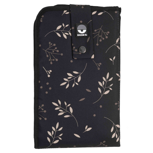 3-in-1 Changing Pack – Romantic Leaves Black