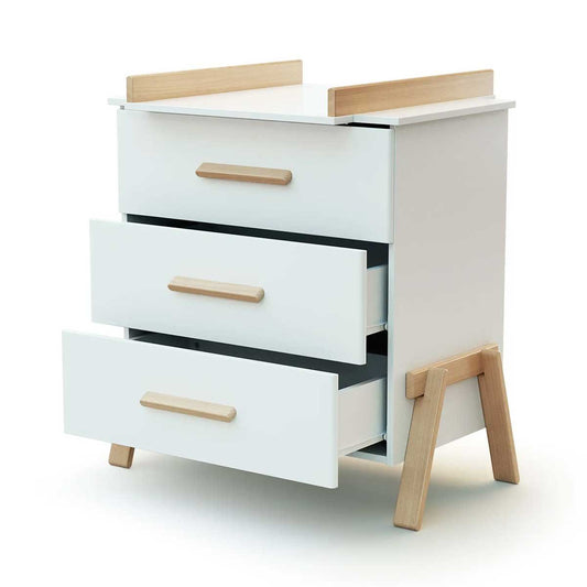 Jurababy: CANAILLE 3-Drawer Baby Dresser