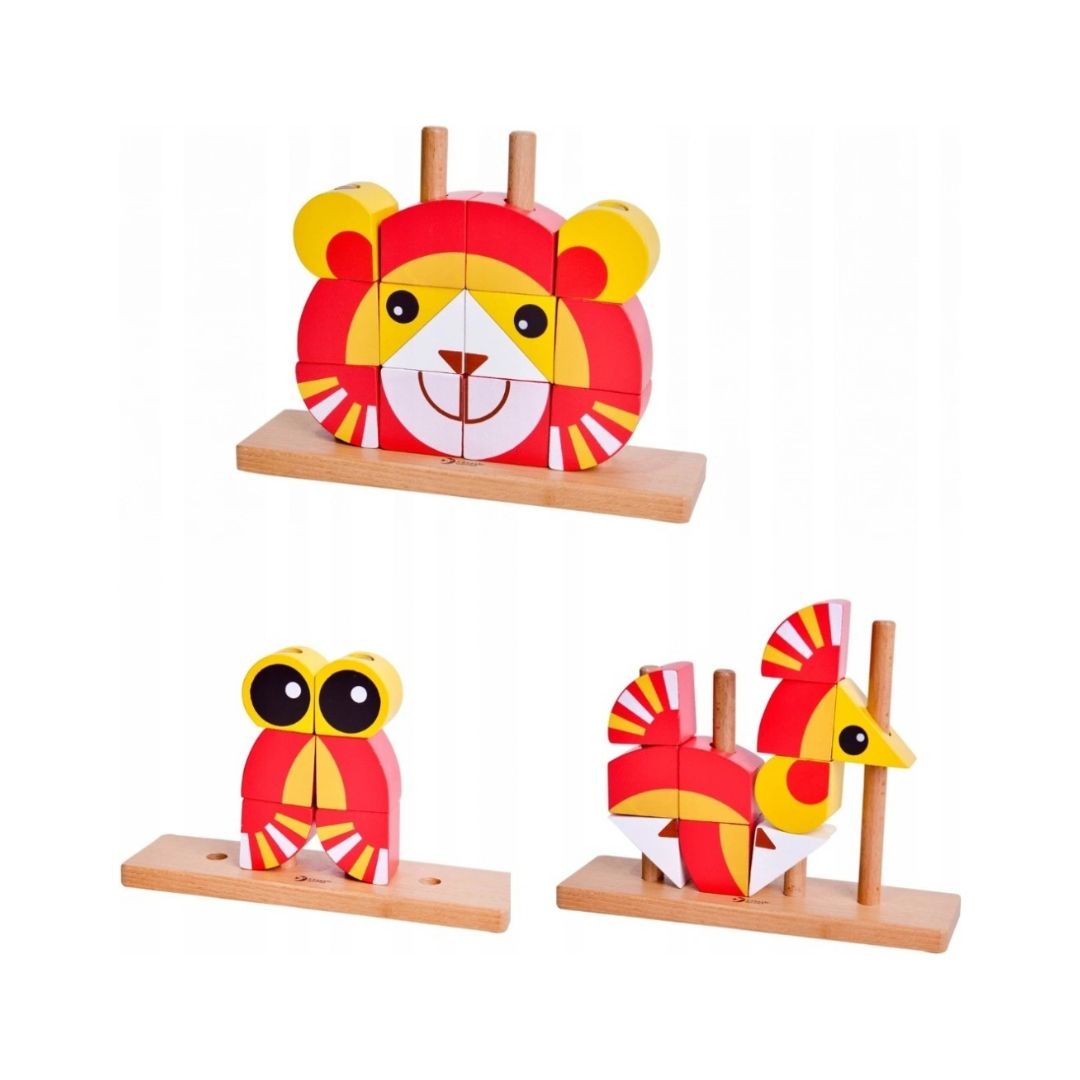 Classic World Lion Uni Blocks