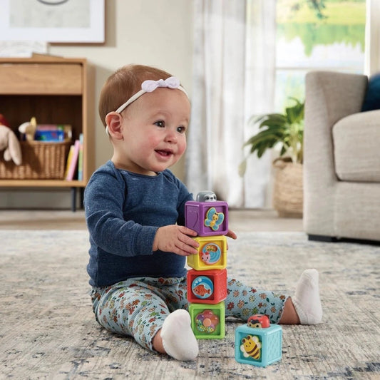 VTech Baby Pop-a-Blocks Set