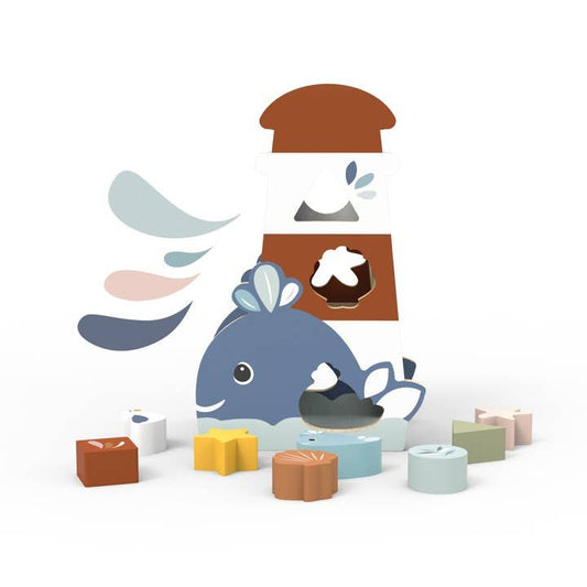 Speedy Monkey Ocean Shape Sorter