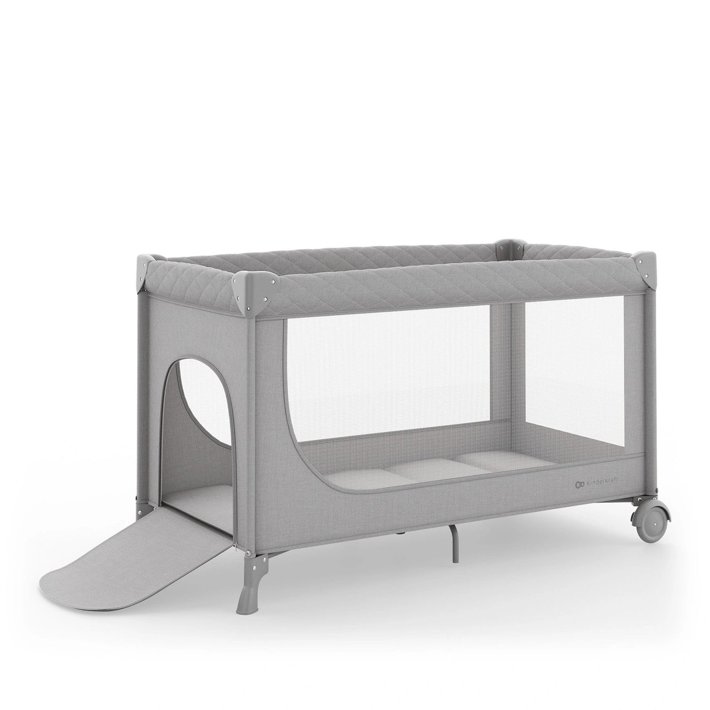 Kinderkraft: LEODY UP Travel Cot with Accessories