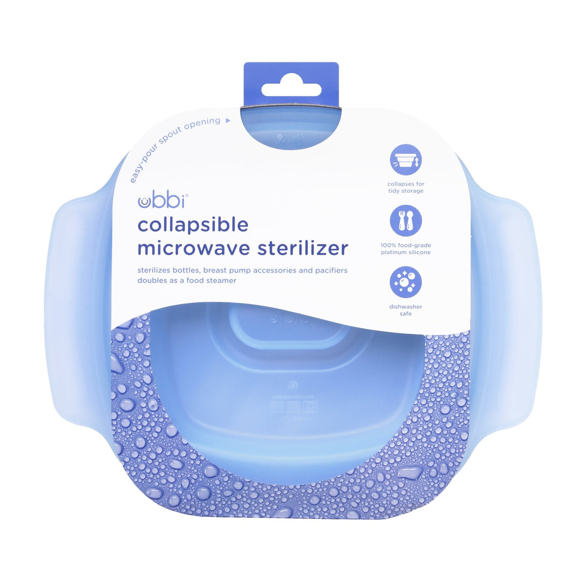 Original Dooky Collapsible Microwave Sterilizer