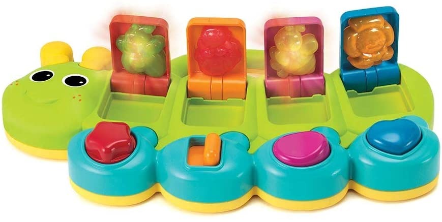 Infantino Light 'n Sound Pop-Up Buddies