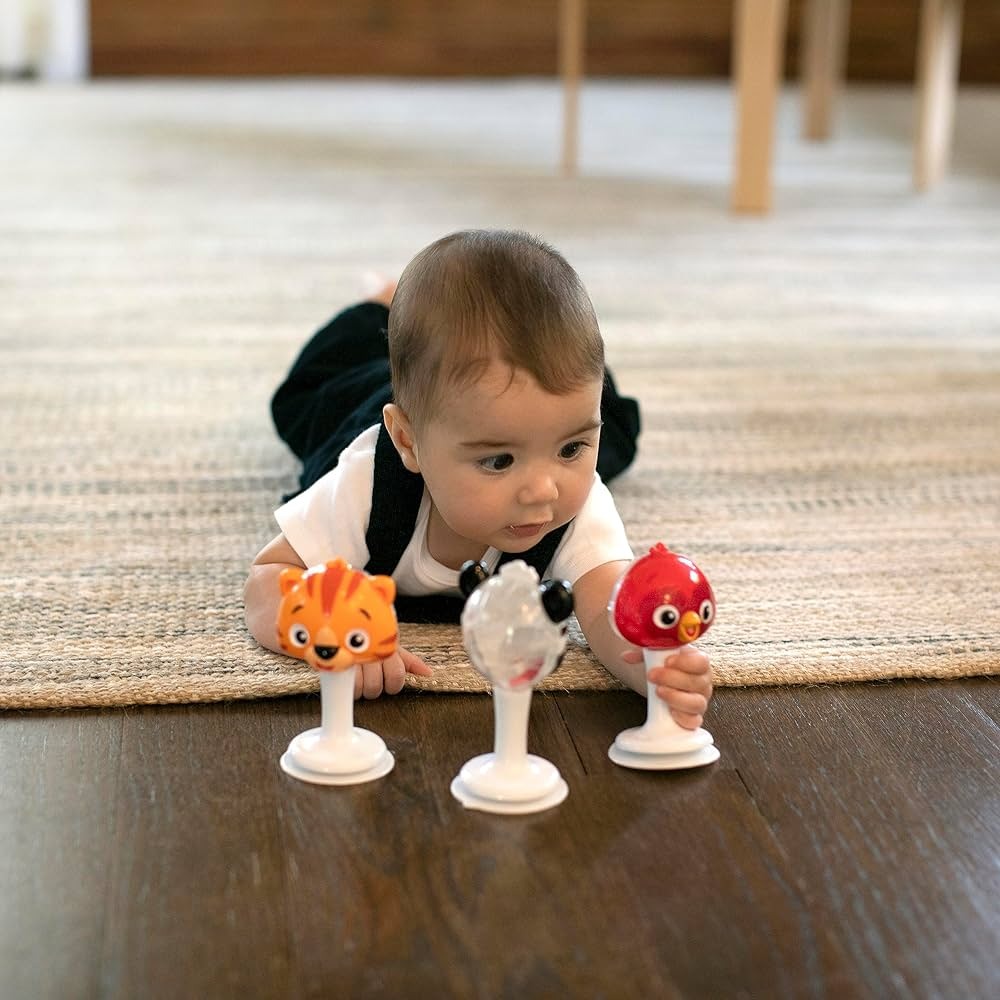 Connect & Explore Suction Cup Rattle Toys