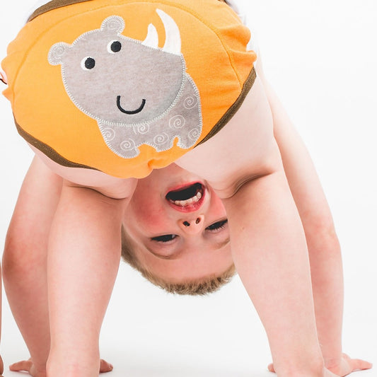 Zoocchini Toddler Organic Potty Training Pants (3-pk) - Safari Friends (Boys 2-3Y)