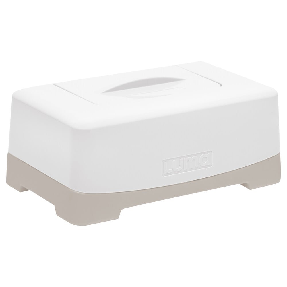 LUMA Easy Wipe Box – White