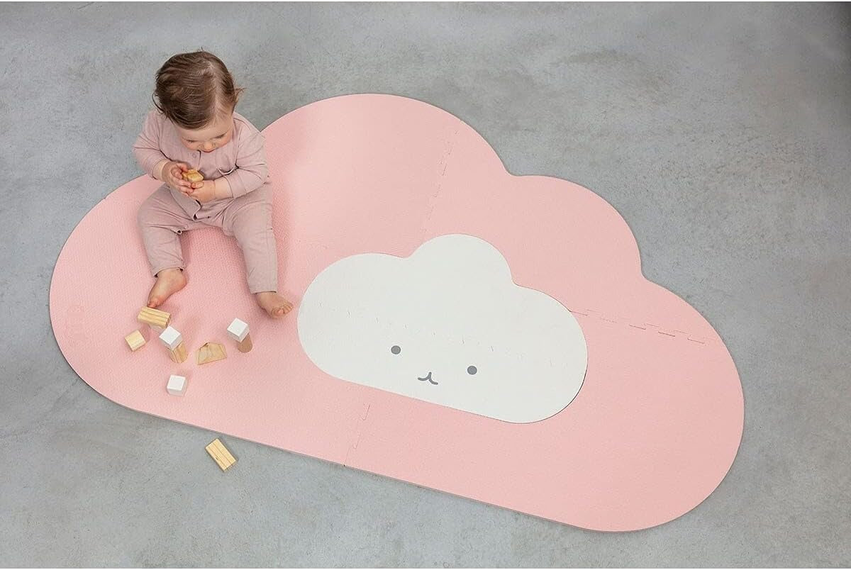 Head in the Clouds Playmat (Blush Rose)
