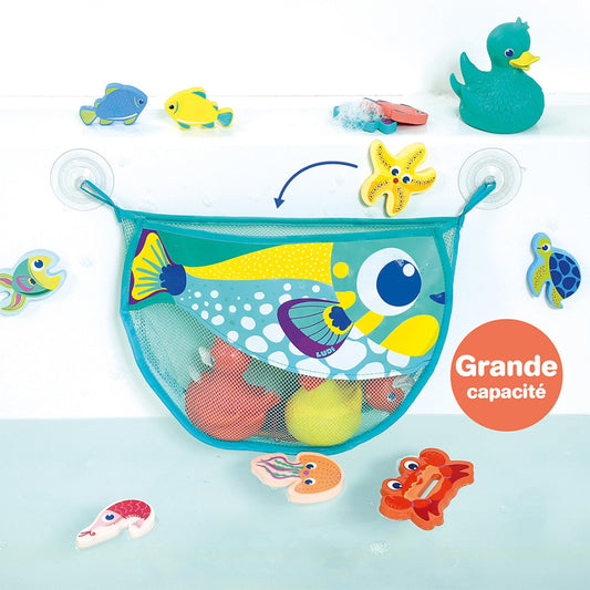 LUDI Fish Net Bath Toy Set
