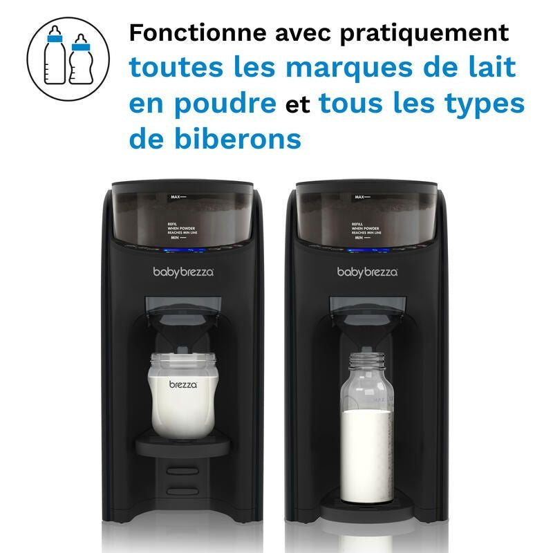 Baby Brezza Formula Pro Advanced Formula Maker – Black Edition