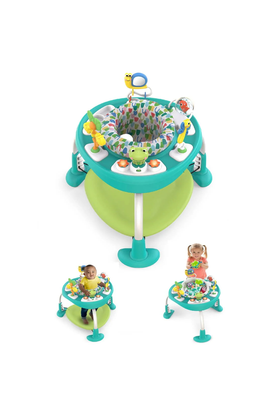 2 in 1 Baby Activity Jumper & Fun Play Table