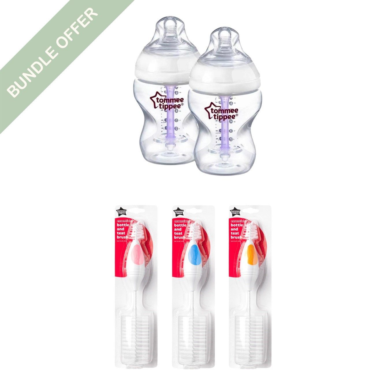 Closer to Nature Advanced Comfort Bottle Bundle
