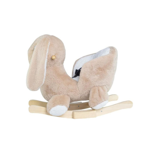 Trois Kilos Sept Hop Rabbit Rocking Chair – Beige