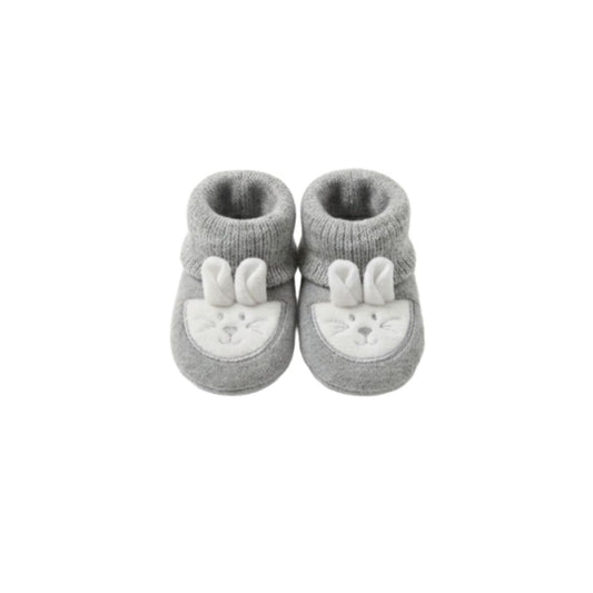 Trois Kilos Sept Hop Bunny Knitted Booties Assorted