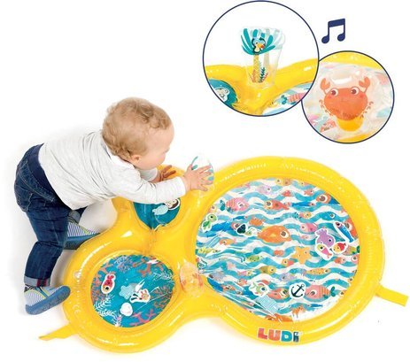 LUDI: Maxi Tapis d'Eau - Large Sensory Water Play Mat