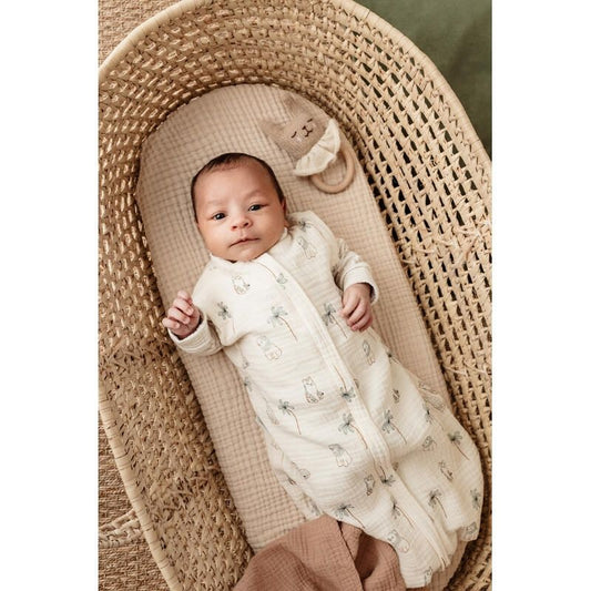 CANDIDE 2-in-1 Tiger Swaddle Sleeping Bag