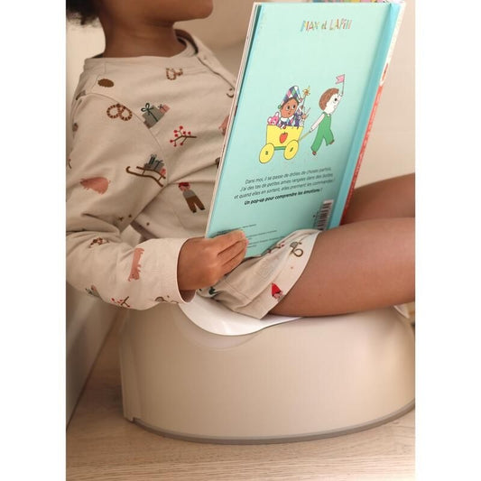 Beaba Ergonomic Potty - Clay