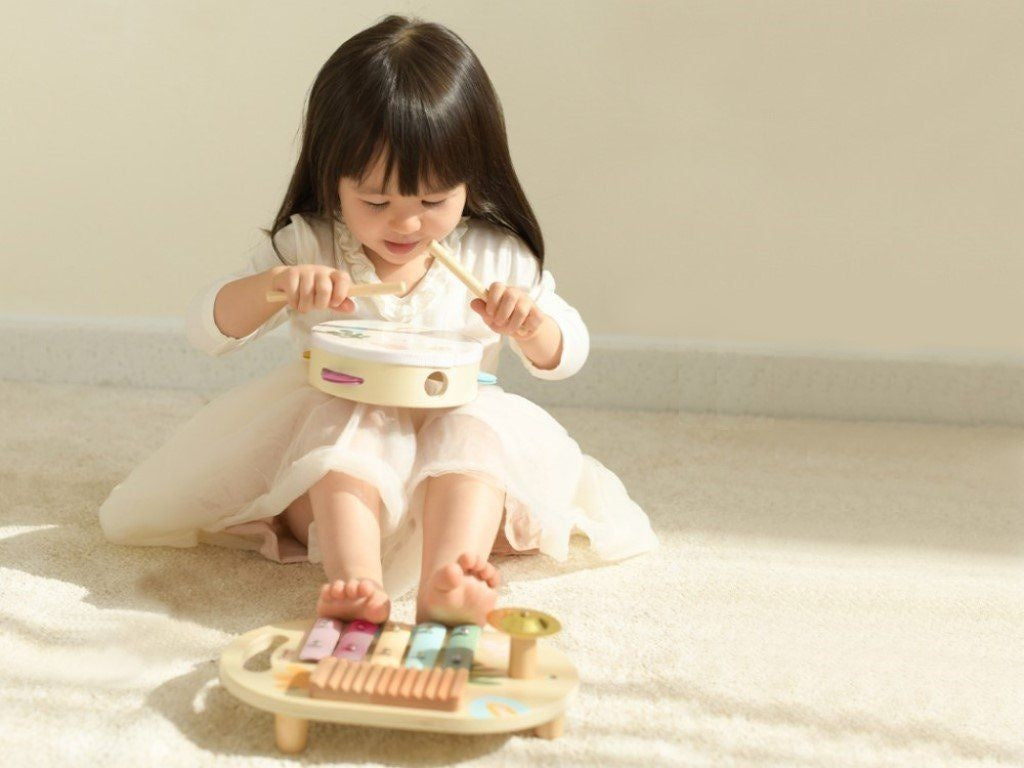 Classic World Wooden Musical Instrument Set (Iris Collection)