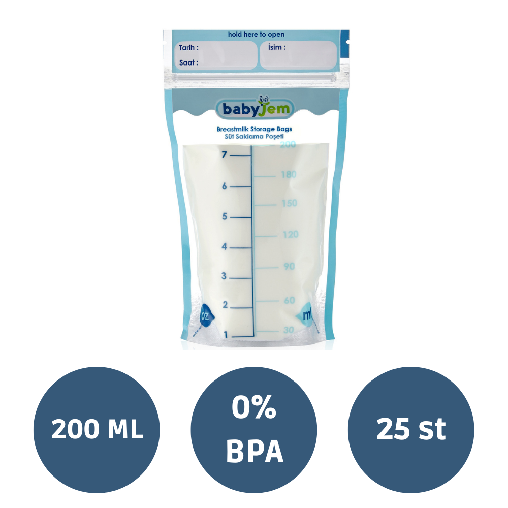 Babyjem Breastmilk Storage Bags