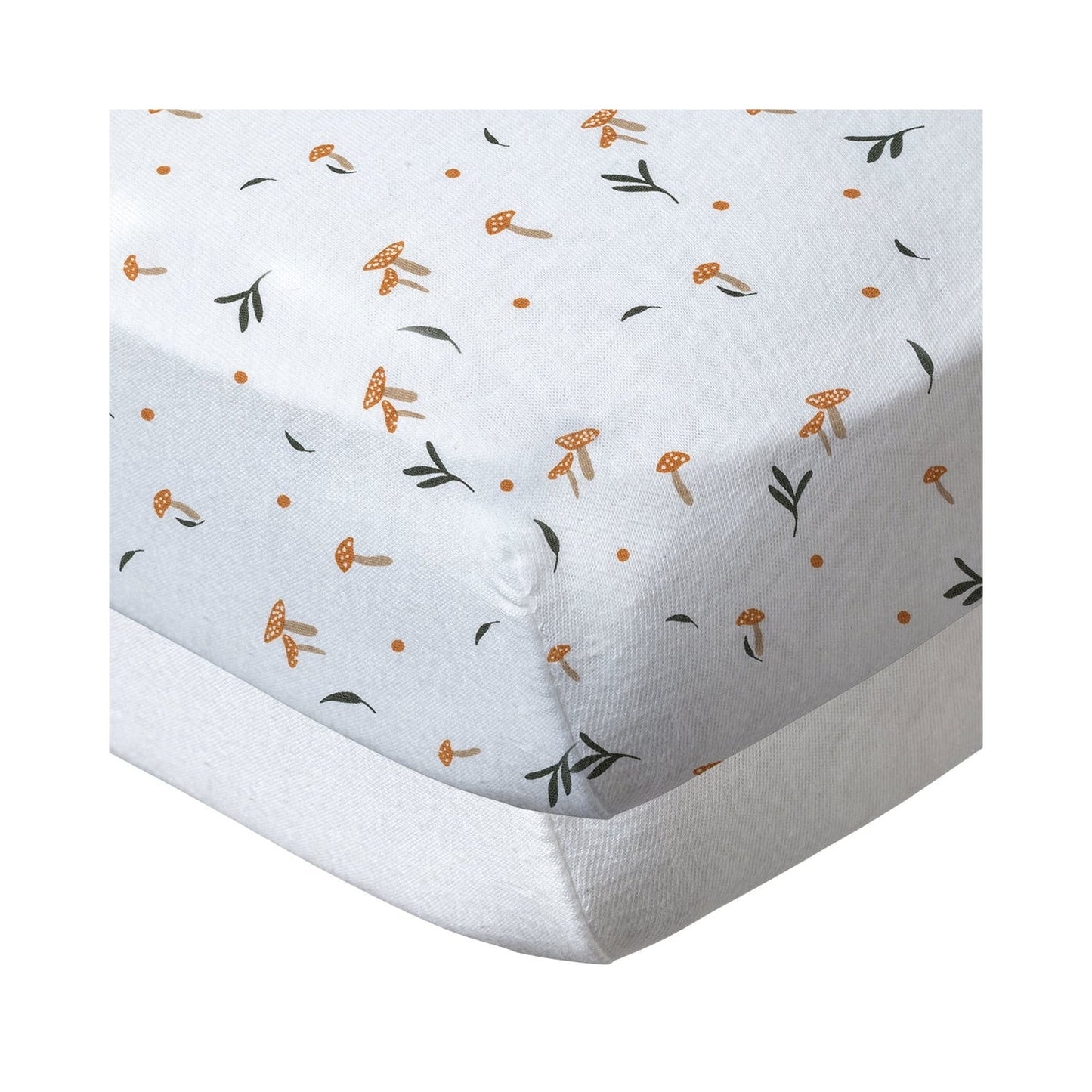 Set of 2 Premium Cotton Fitted Baby Sheets