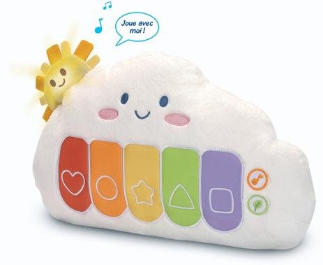 VTech Baby Mon Piano Nuage Toudoux