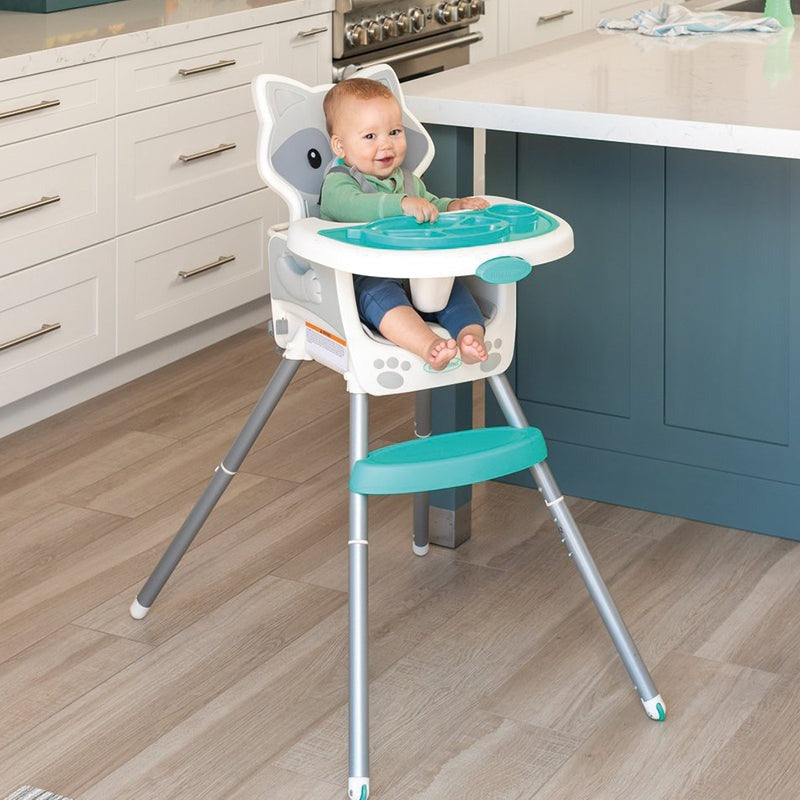 Infantino Grow With Me 4-in-1 Convertible High Chair - A Versatile Chair for Growing Tots