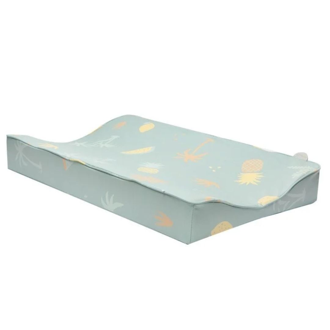 LUMA Small Changing Mat with PU Cover – Tropical Island
