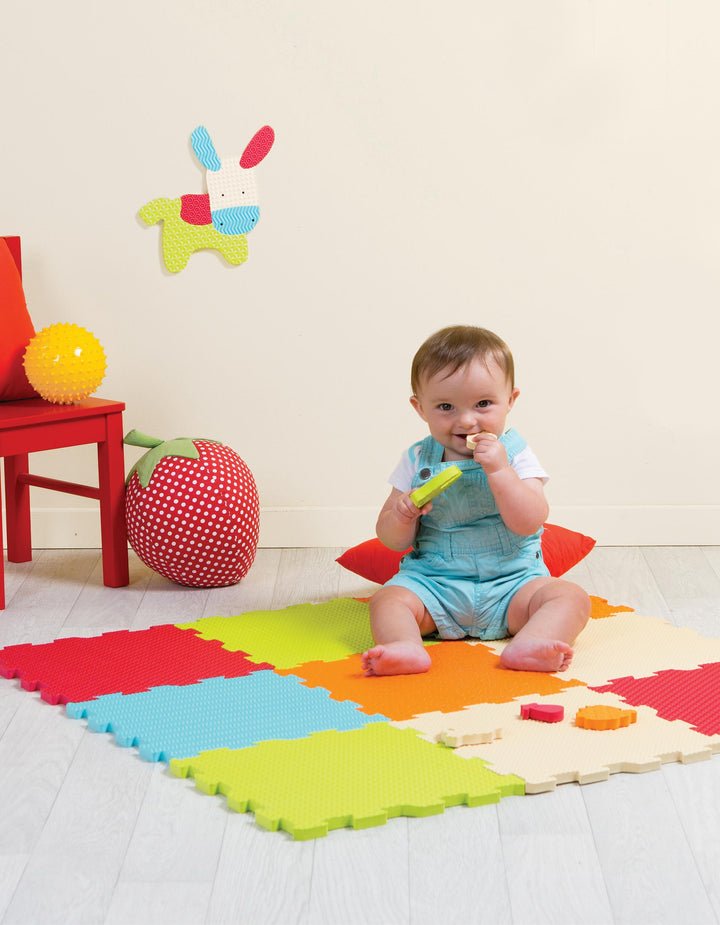 Ludi: Security Flooring EVA Colors