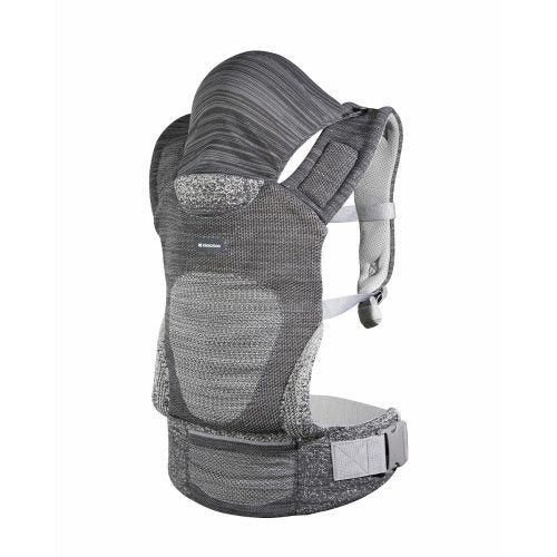 Kikka Boo Carrier Hoody Fly Knit Grey