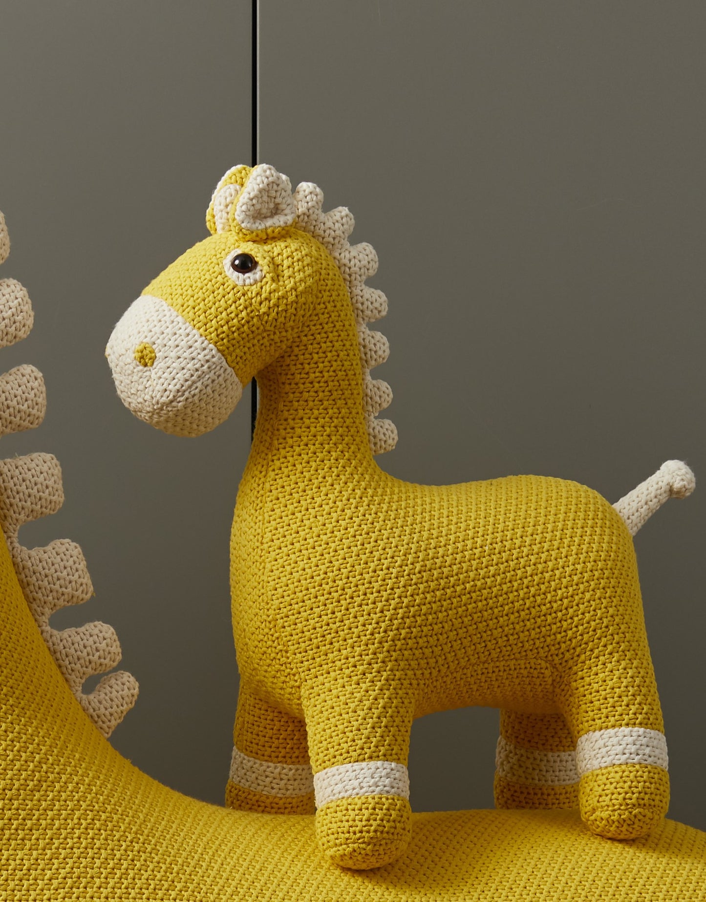 James And Small Yellow Horse