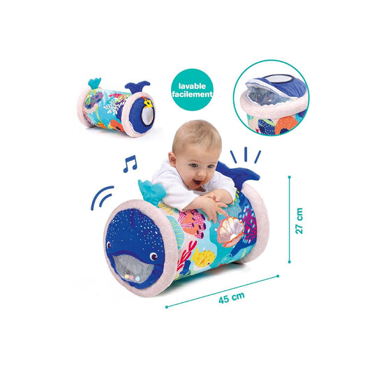 LUDi Whale Activity Roller