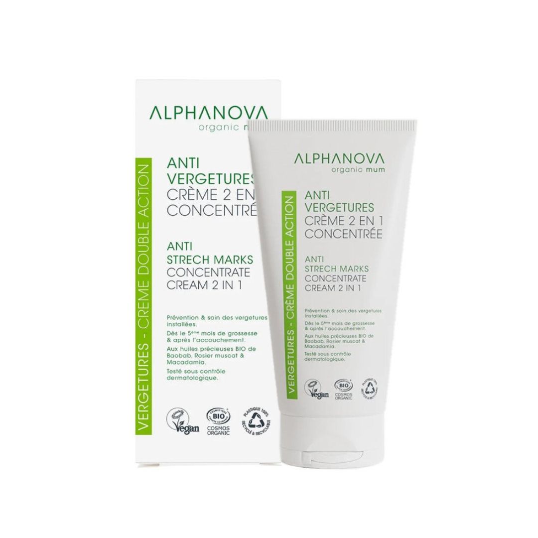 Alphanova Santé: Anti-Vergetures Soin Concentré (150ml)