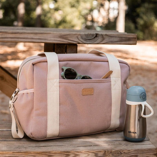 Béaba Paris Diaper Bag (Powder Edition)