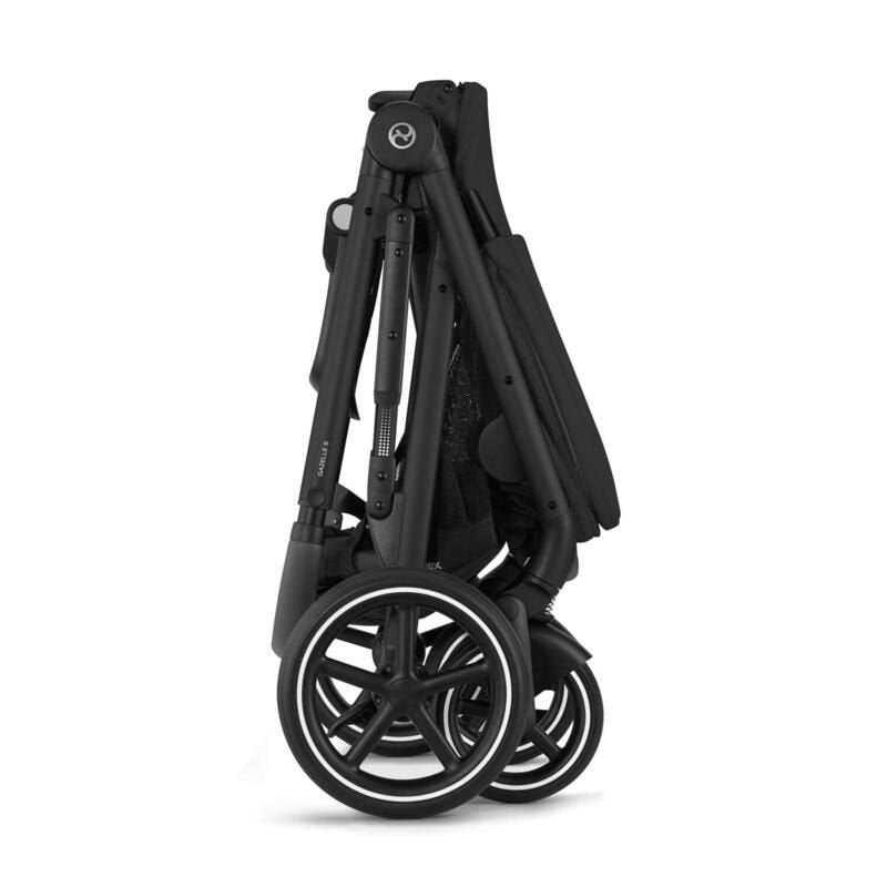CYBEX Gazelle S Stroller – Black Frame / Moon Black