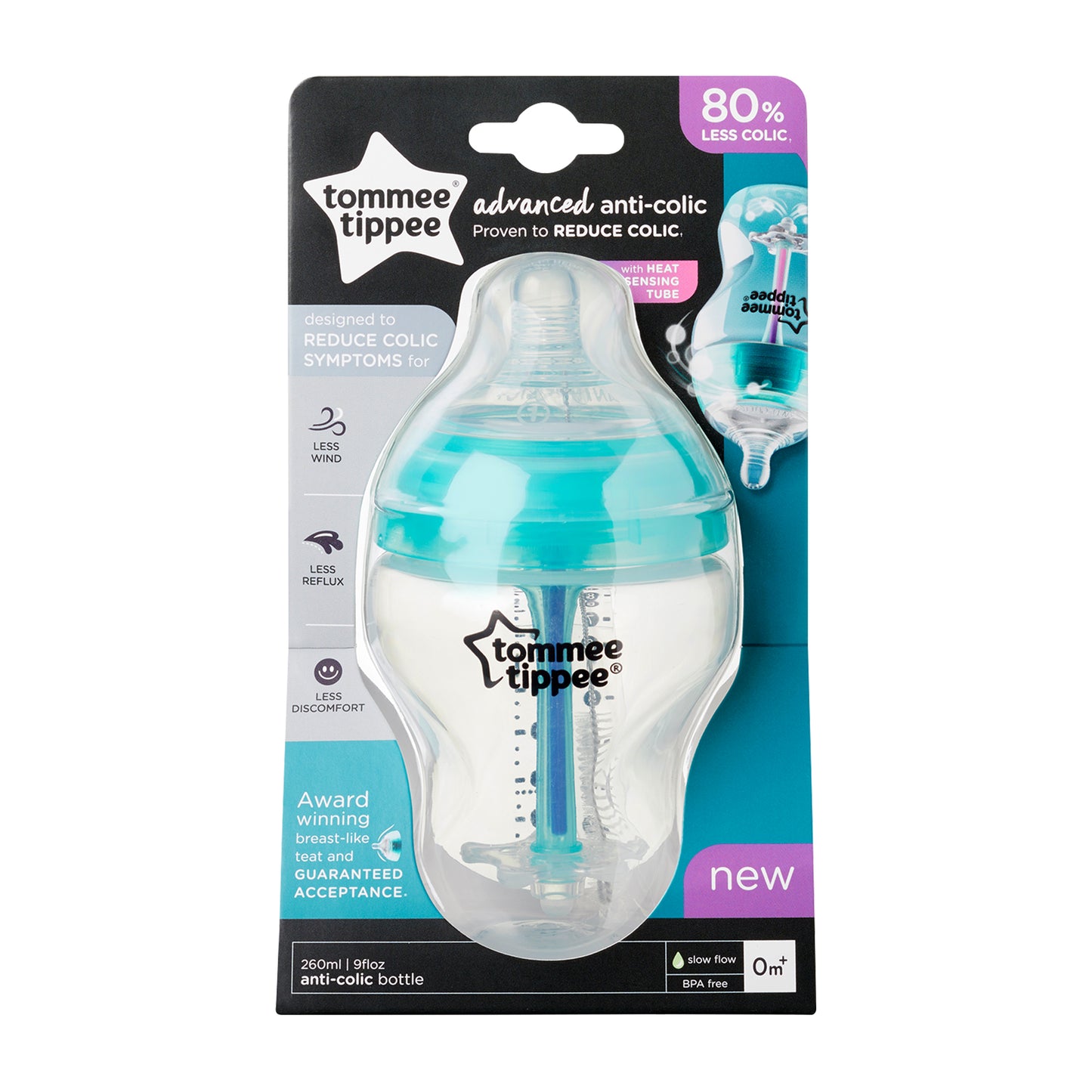 260ML Anti-Colic Bottle