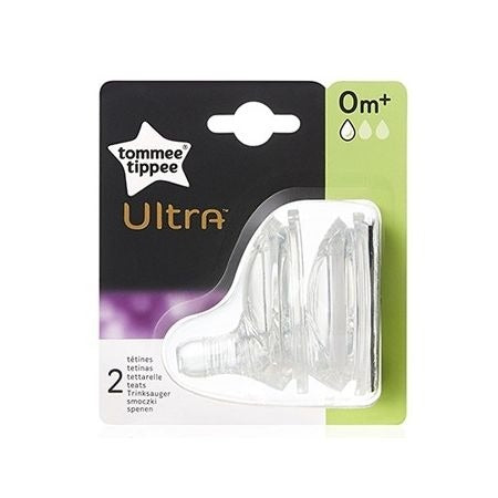 Tommee Tippee Ultra Teats (0m+)