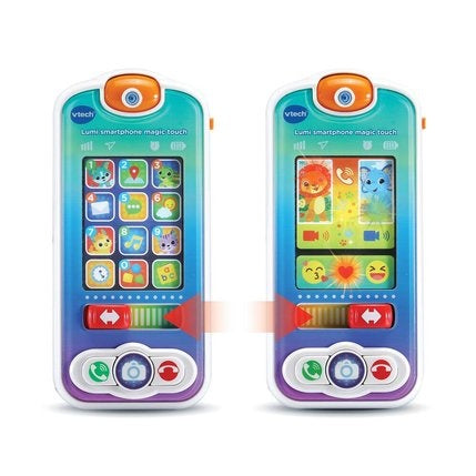 VTech Baby: Lumi Smartphone Magic Touch Interactive Pretend Phone