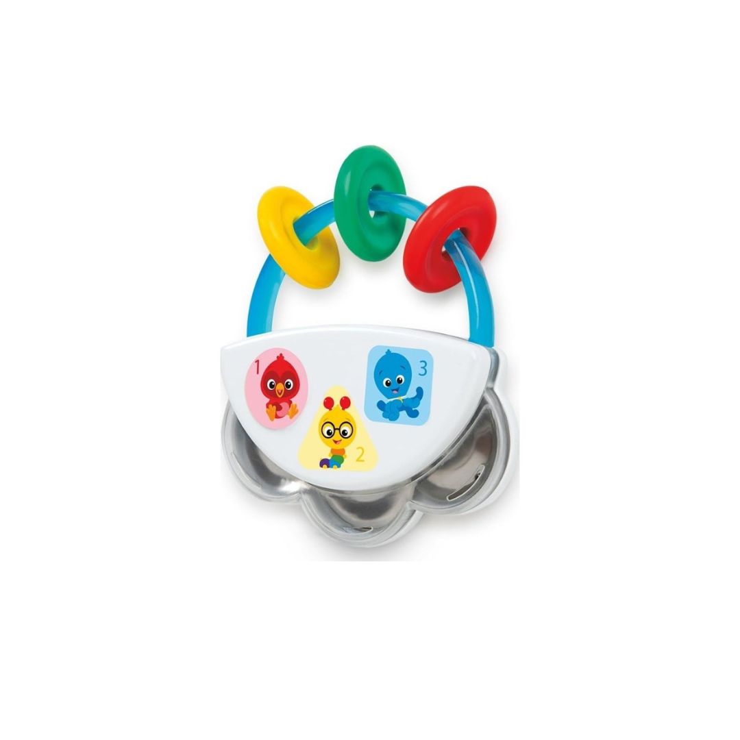 Tiny Tambourine Musical Toy & Rattle
