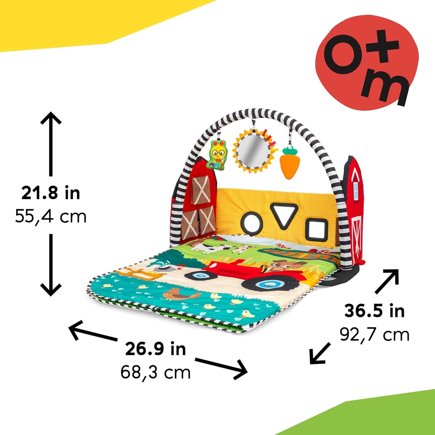 Busy Barnyard Grow With Me Activity Gym