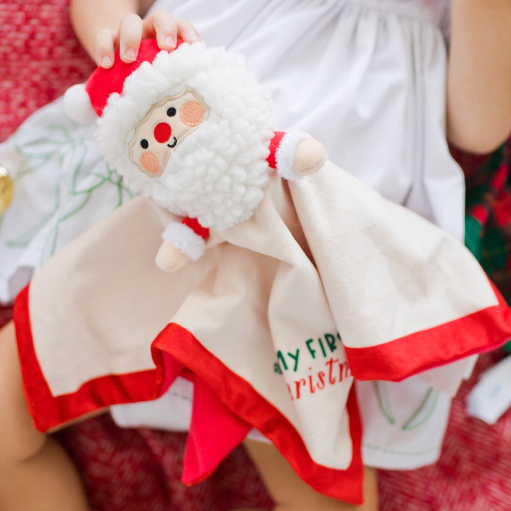 santa snuggle blanket