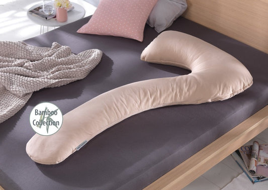 THERALINE my7 Sleeping & Nursing Pillow – Cappuccino