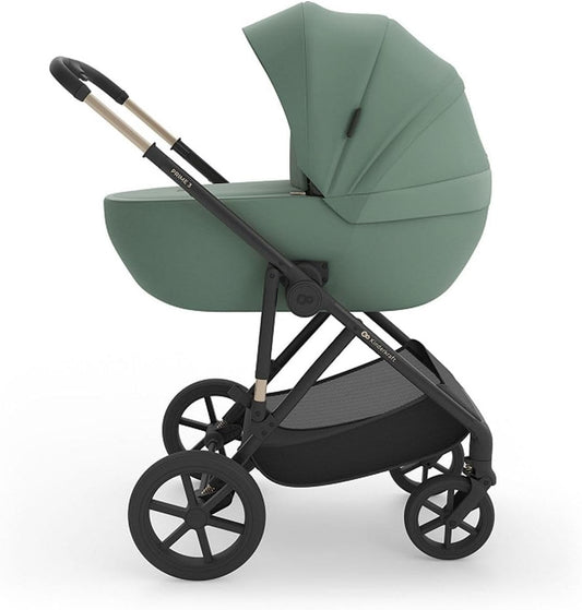 Kinderkraft: PRIME 3 3-in-1 Stroller (2026 Edition - Dark Green)
