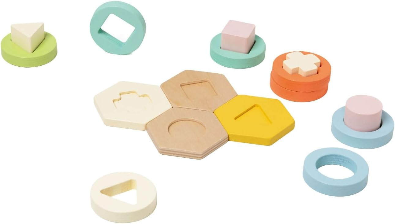 Classic World: Shape Matching Game