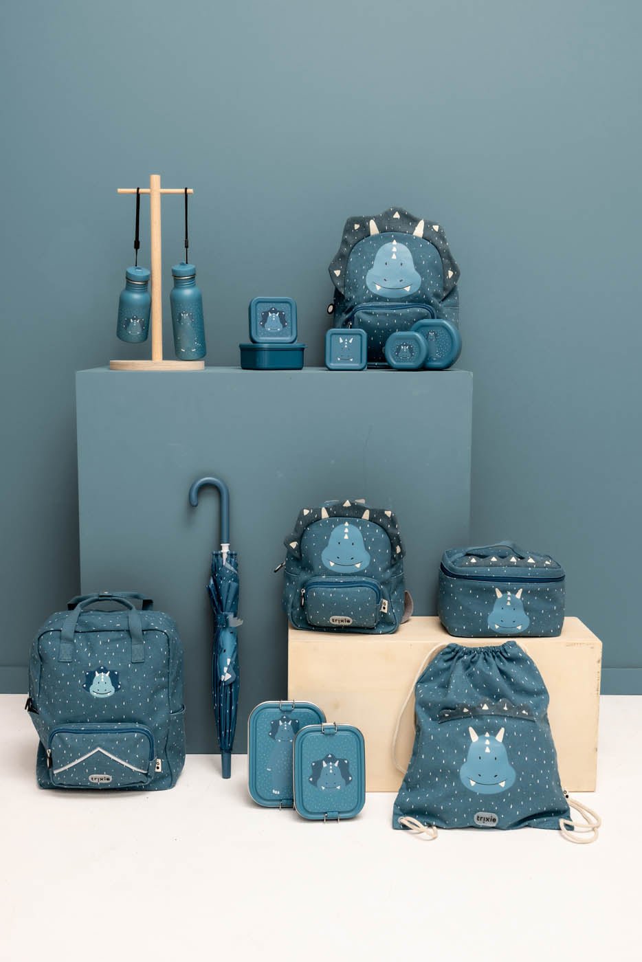 Trixie: Small Lunch Box - Mr. Triceratops