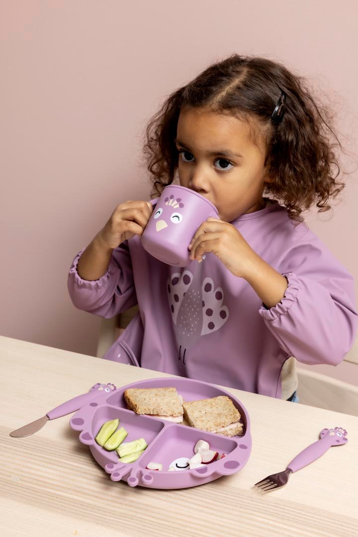Trixie: Silicone Cutlery Set 3-Pack - Mrs. Peacock