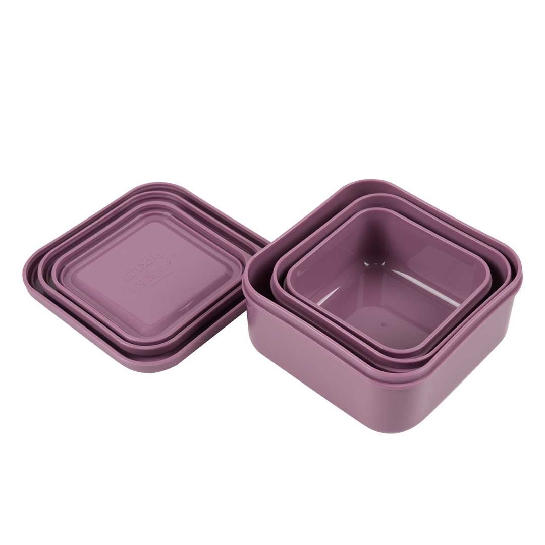 Trixie: Mrs. Peacock Nesting Snack Boxes - Set of 3