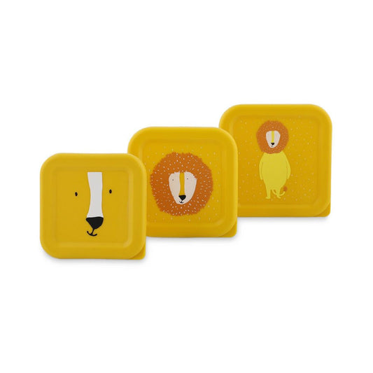 Trixie: Mr. Lion Nesting Snack Boxes - Set of 3